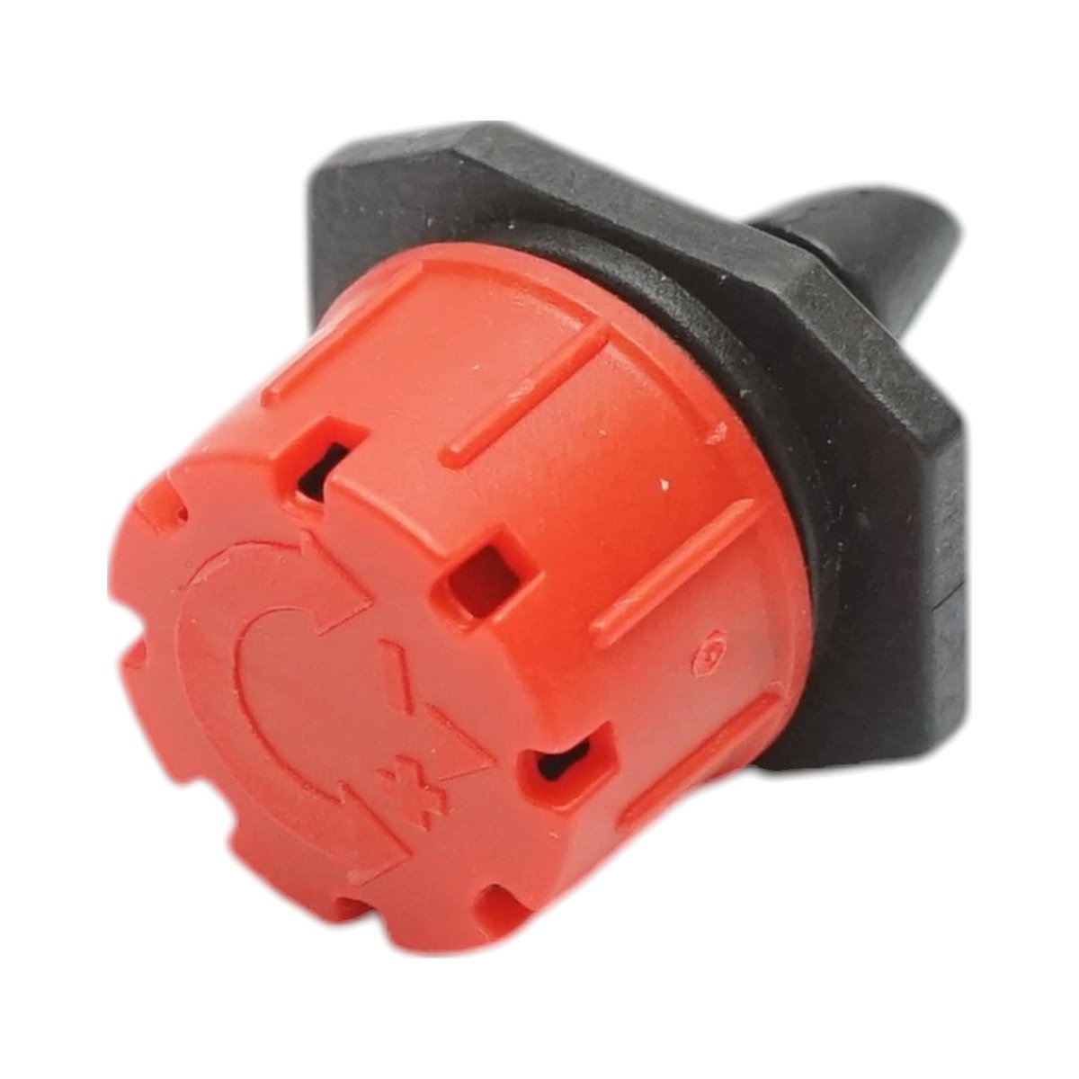 Kit complet irigare prin picurare cu furtun 15.5m, duze, conectori, tije de fixare 64 piese